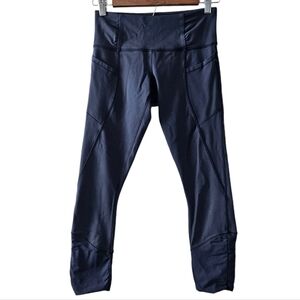 Lululemon Midnight Blue Athletic Leggings